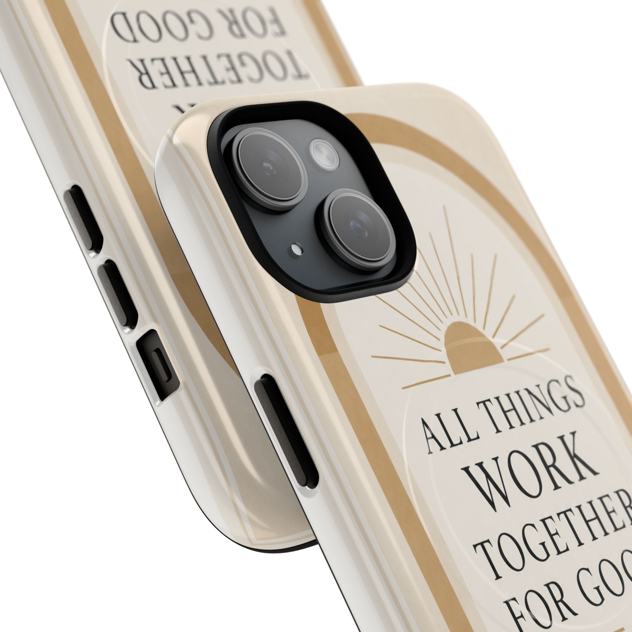 Romans 8 28 Phone Case
