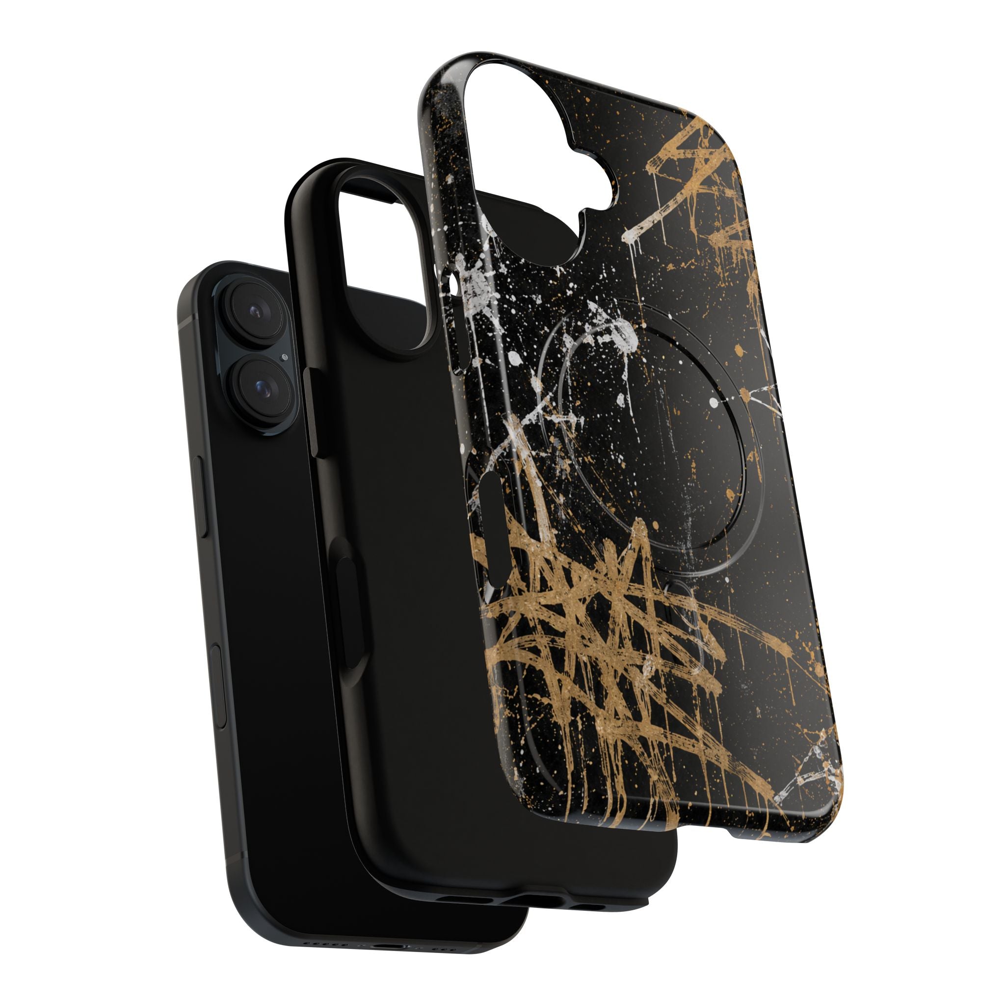 Golden Hour Graffiti Tough Magnetic Phone Case