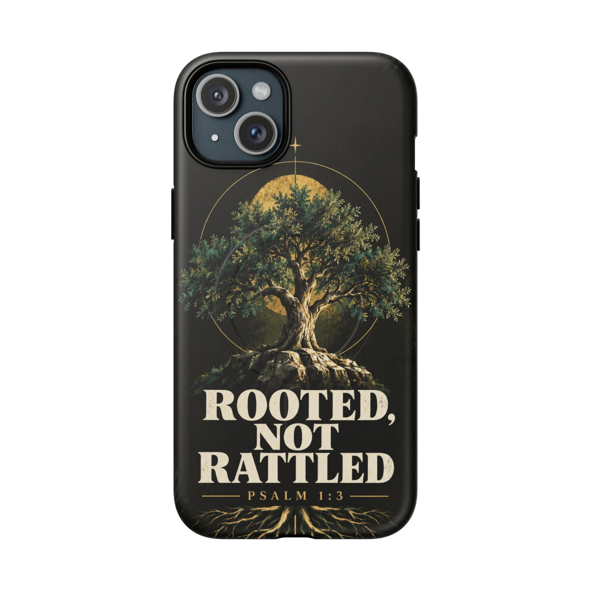 Rooted, Not Rattled Phone Case