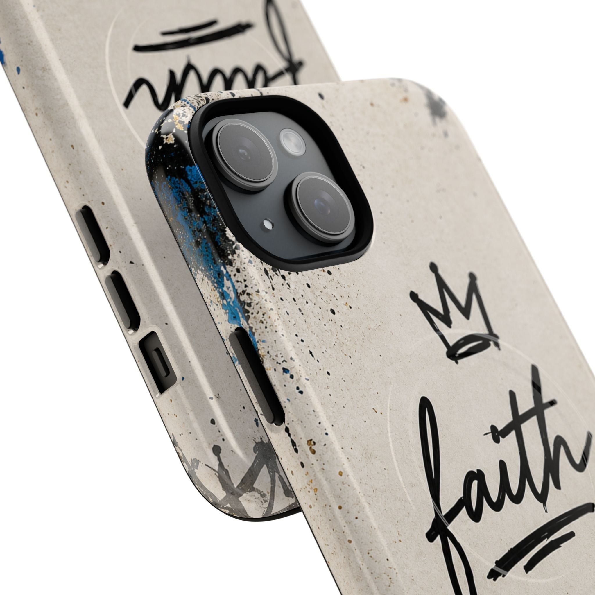 Faith & Love Christian Tough Magnetic Phone Case