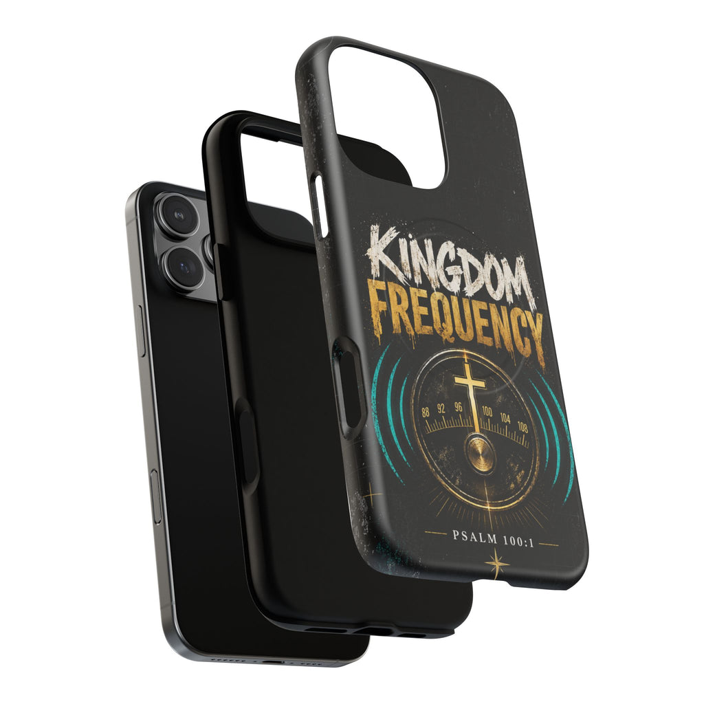 Kingdom Frequency Tough Magnetic Phone Case