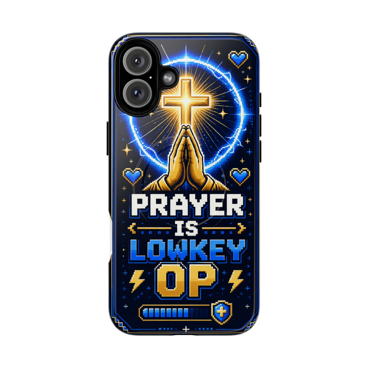 Prayer Is Lowkey OP Magsafe Phone Case