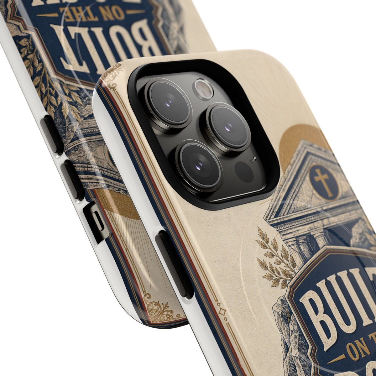 Faith Over Fear Phone Case