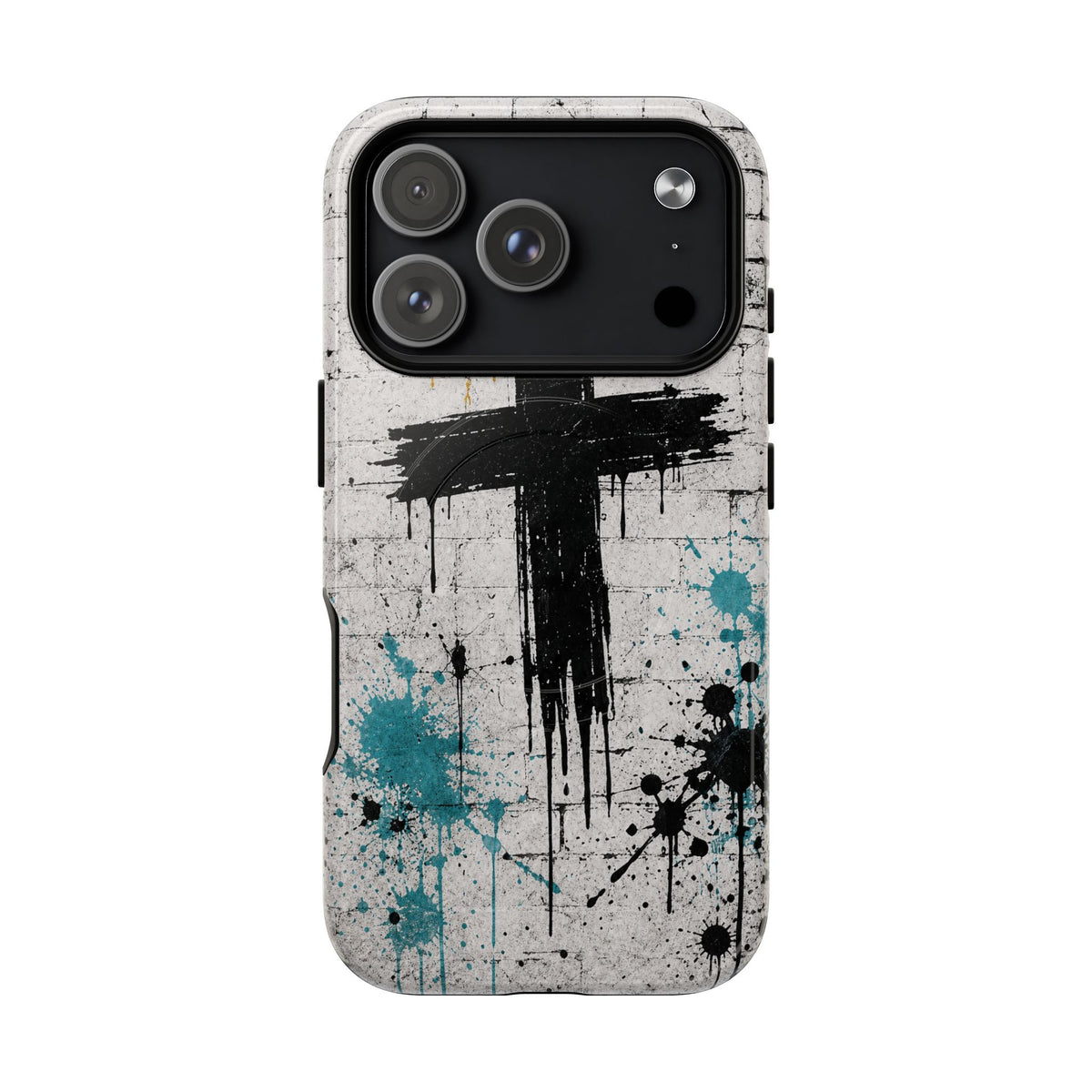 Crowned In Grace Christian Phone Case