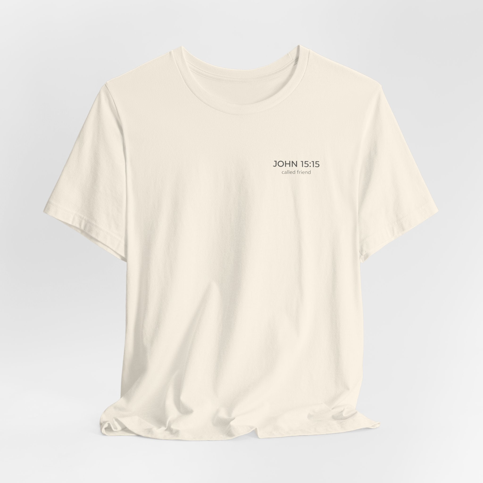 I Have Called You Friend Shirt, John 15:15 Bible Verse T Shirt, Christian Friendship Tee, Scripture Faith Shirt