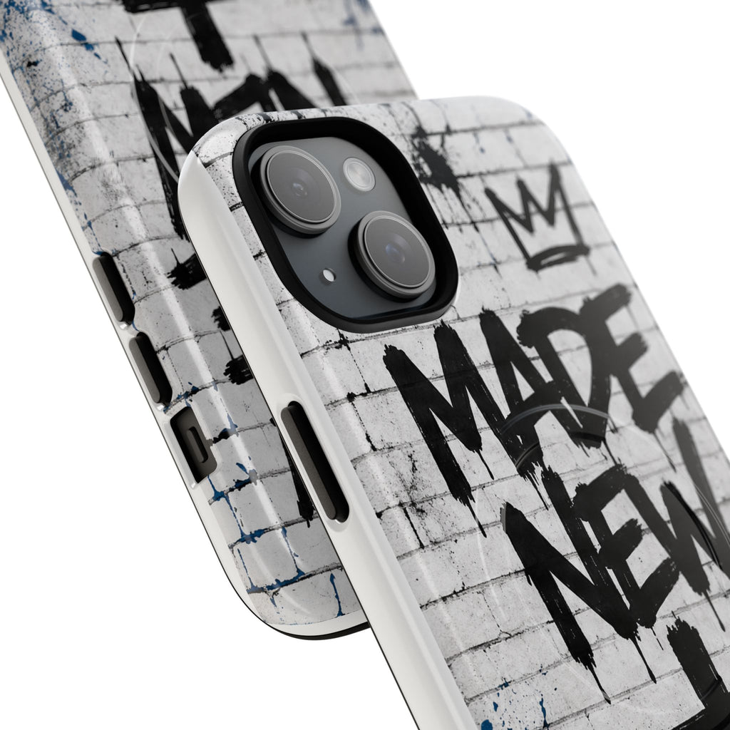 Made New 2 Corinthians 5:17 Tough Magnetic Phone Case