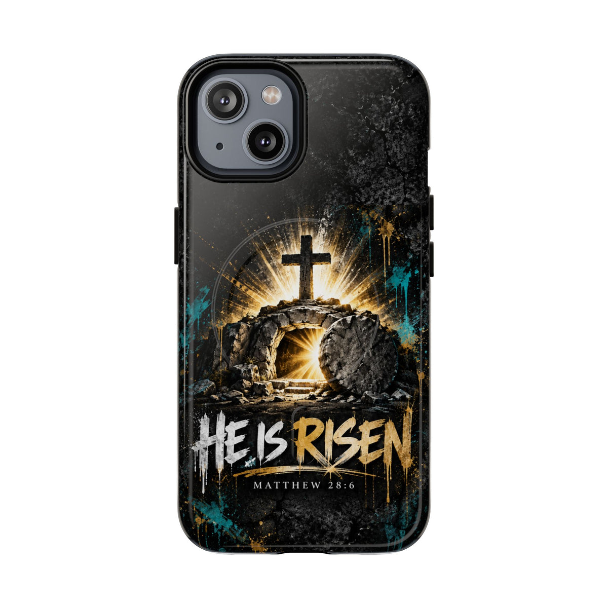 He Is Risen Phone Case
