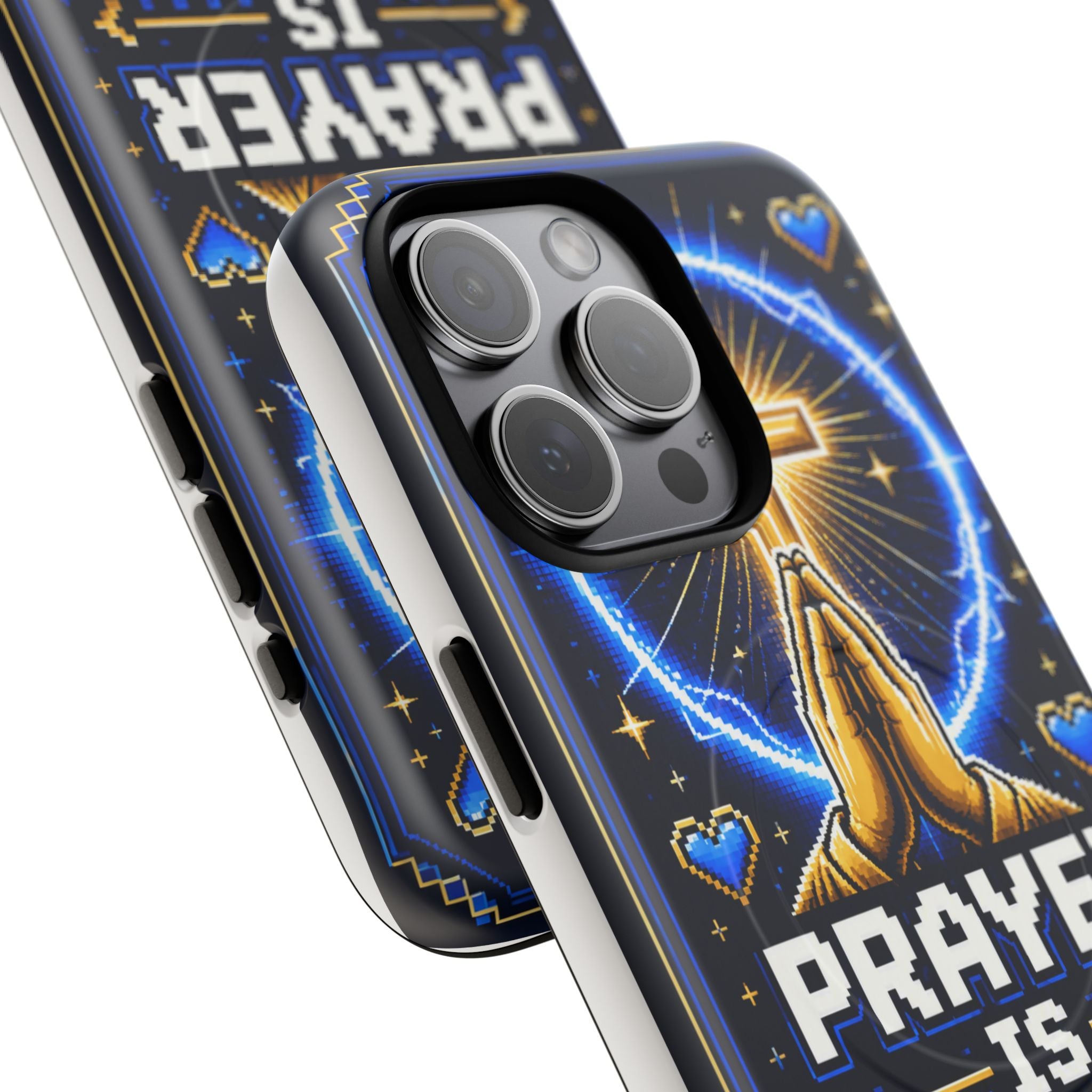 Prayer Is Lowkey OP MagSafe Tough Phone Case
