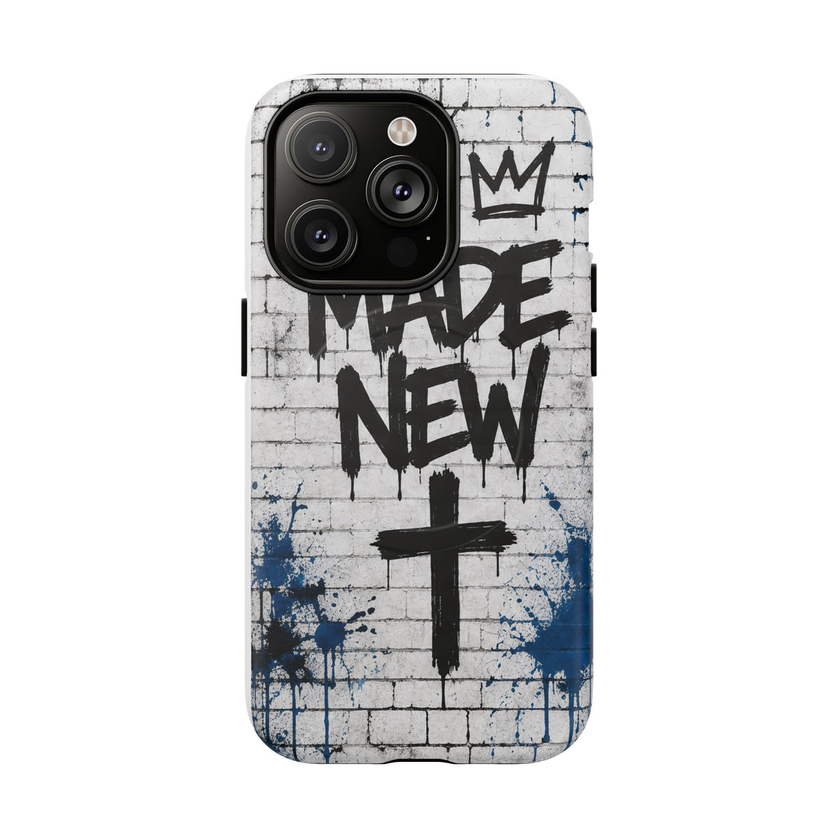 Made New 2 Corinthians 5 17 Phone Case