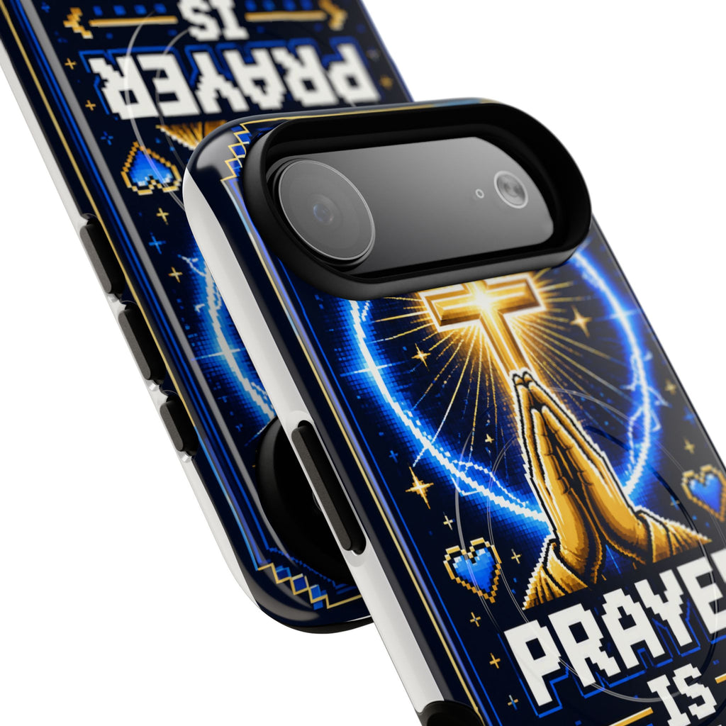 Prayer Is Lowkey OP MagSafe Tough Phone Case