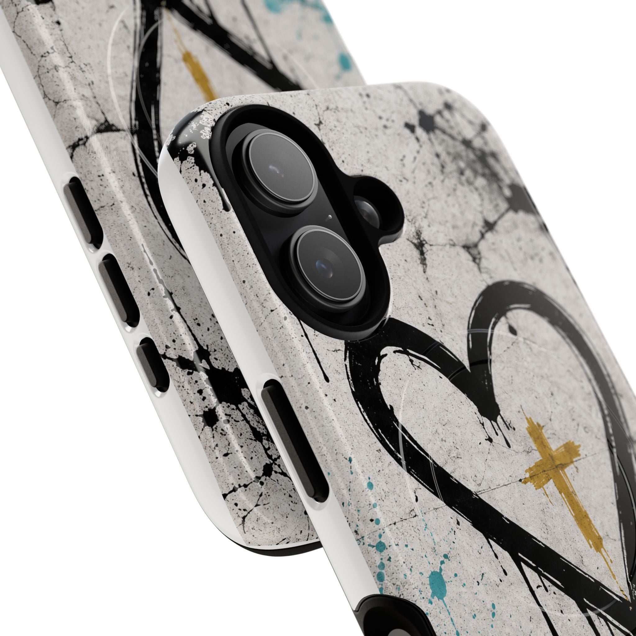 Heart Of The King Christian Phone Case