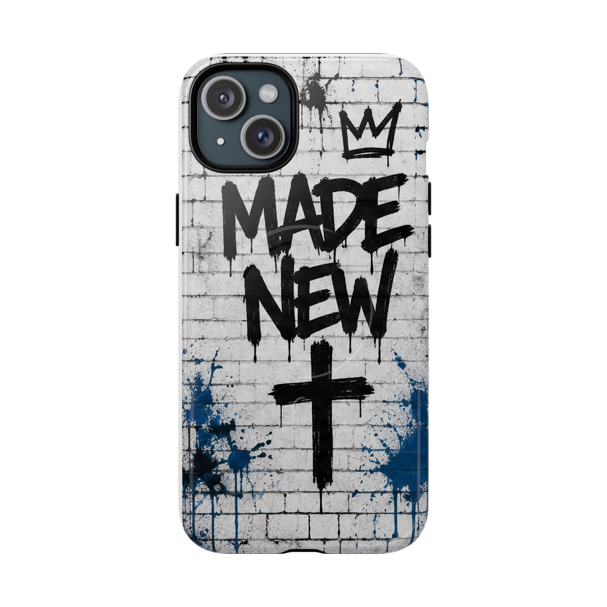 Made New 2 Corinthians 5 17 Phone Case