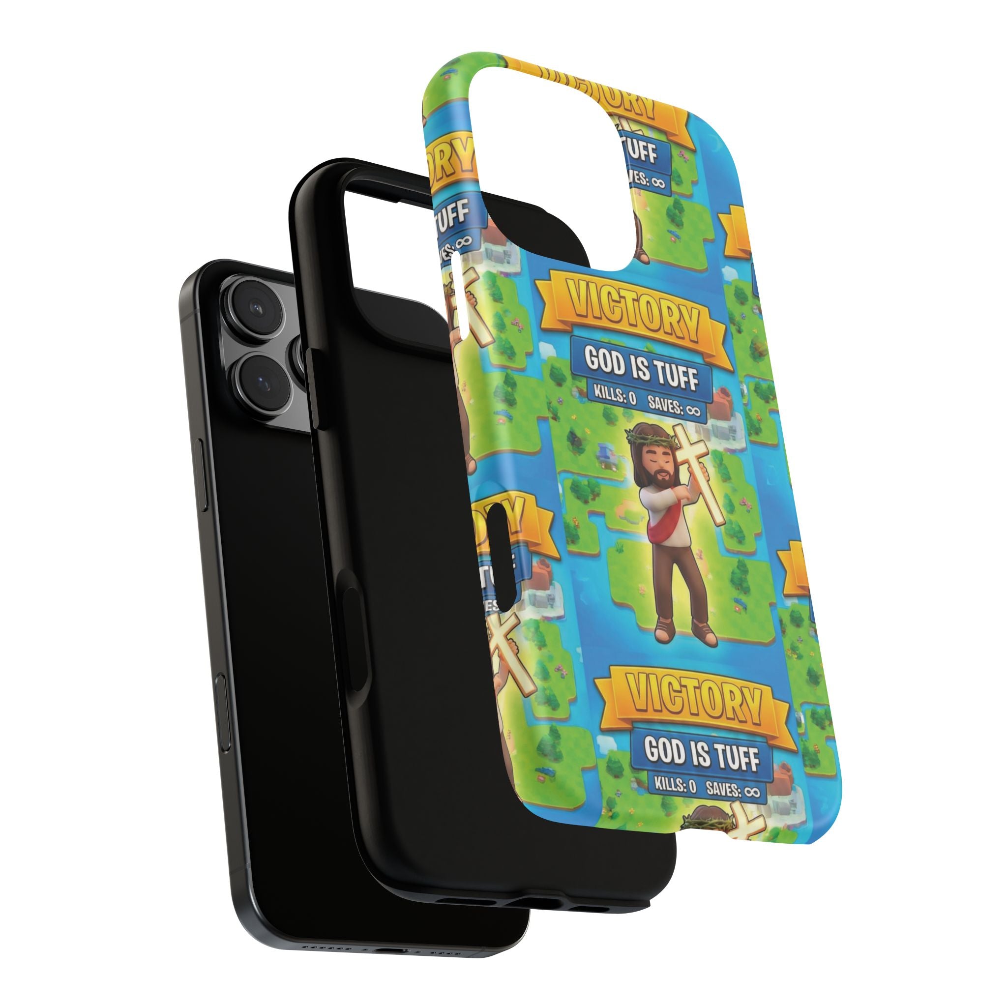 God Is Tuff Phone Case