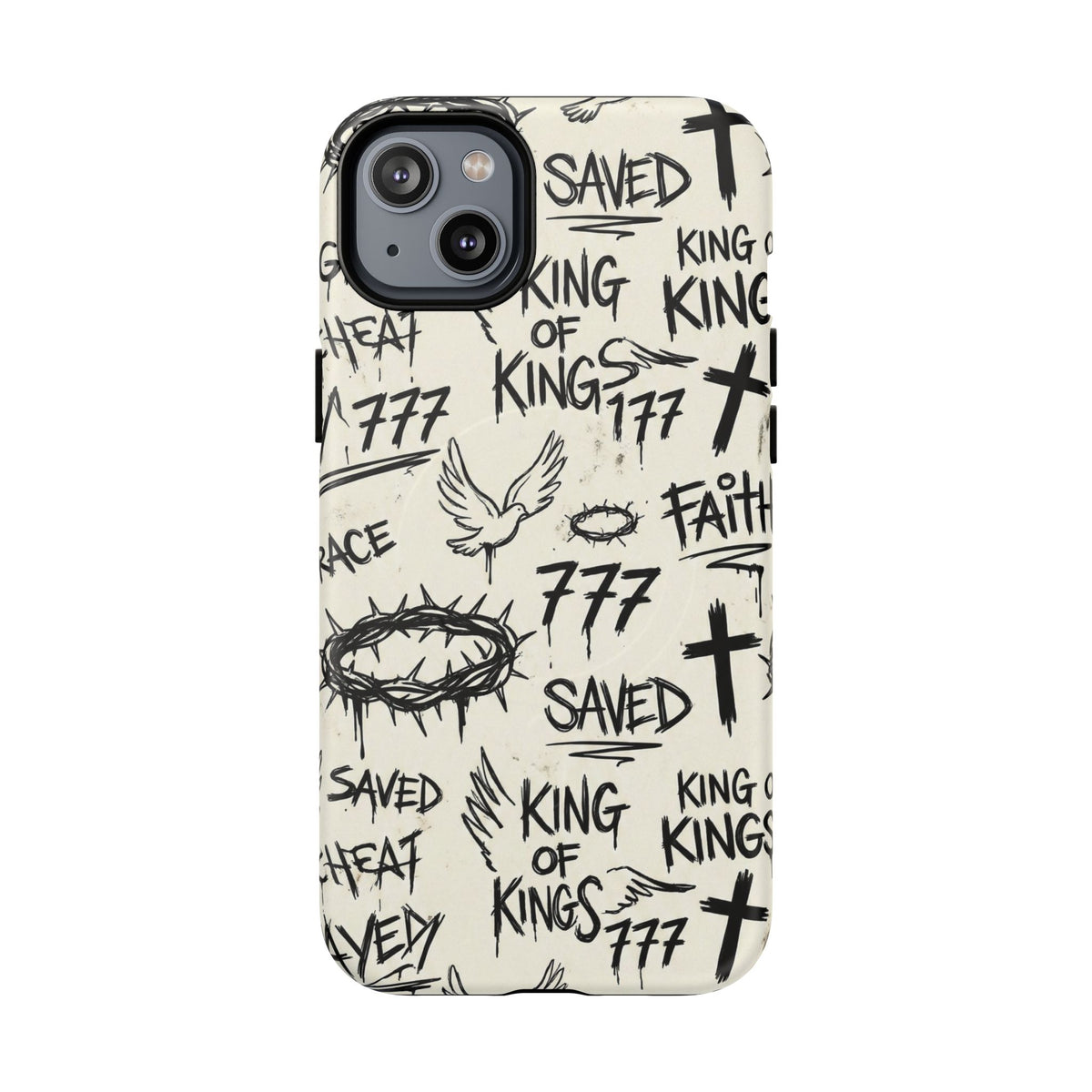 Christian Graffiti Magsafe Phone Case