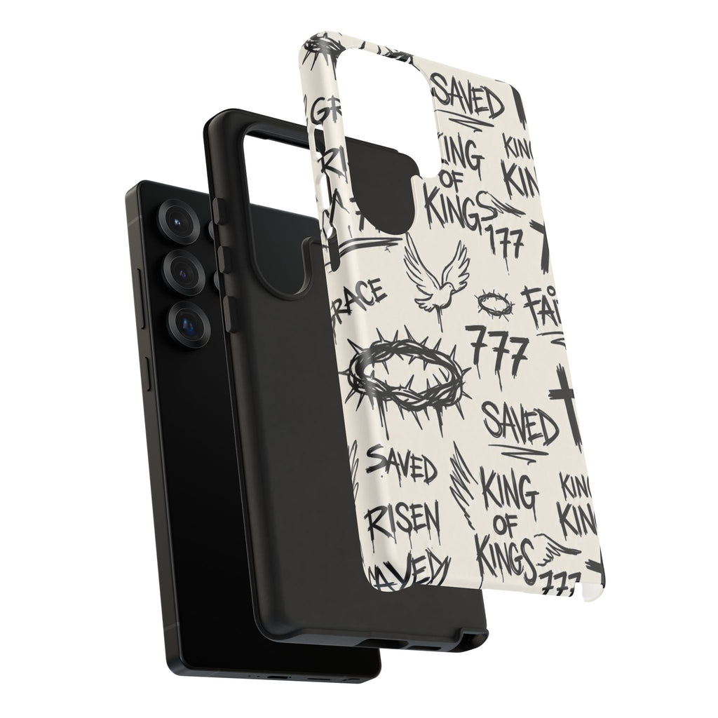 Christian Graffiti Phone Case