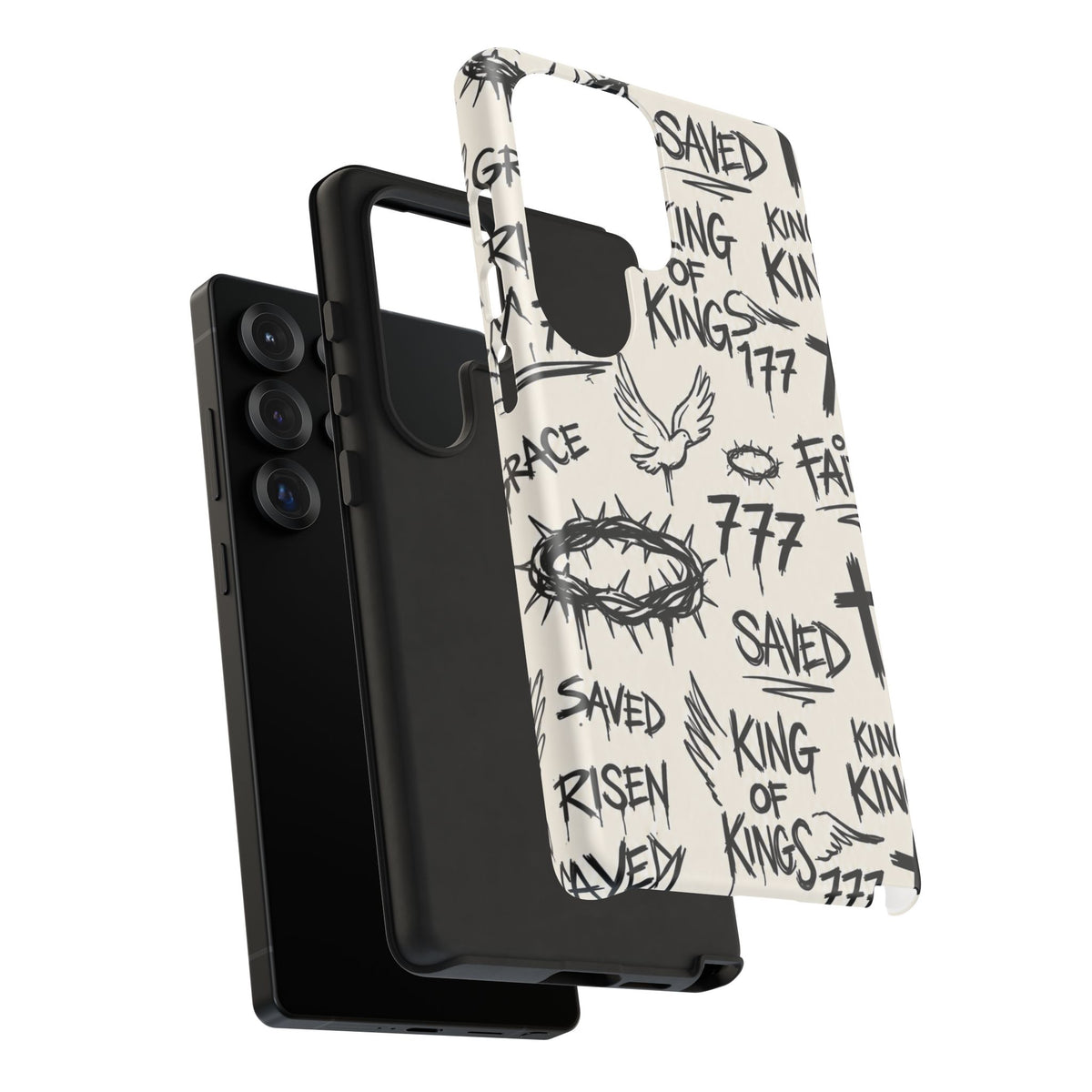 Christian Graffiti Phone Case