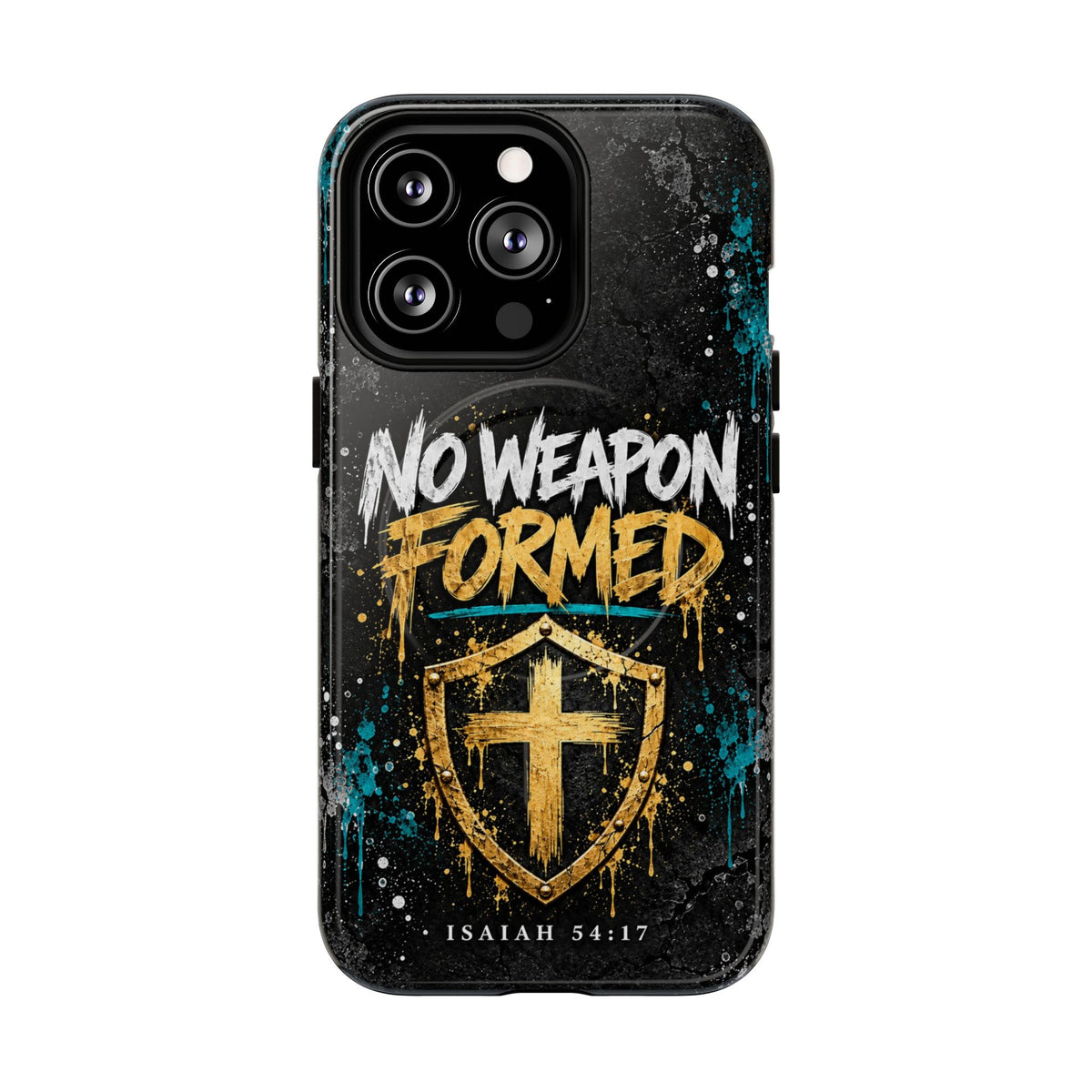 No Weapon Formed Phone Case