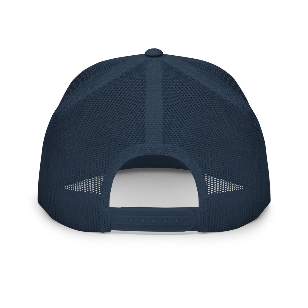 HOLY GROUND Printed Christian 5-Panel Trucker Cap