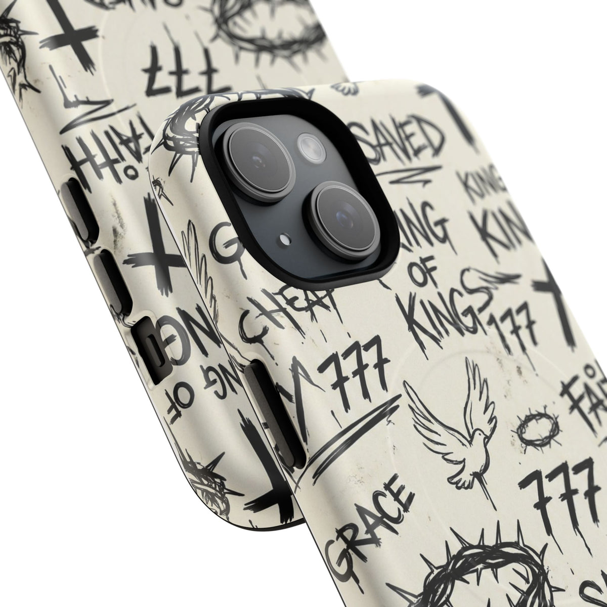 Christian Graffiti Magsafe Phone Case