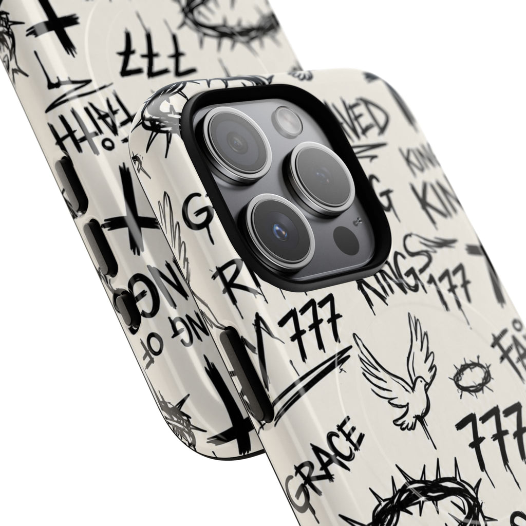 Christian Graffiti MagSafe Phone Case