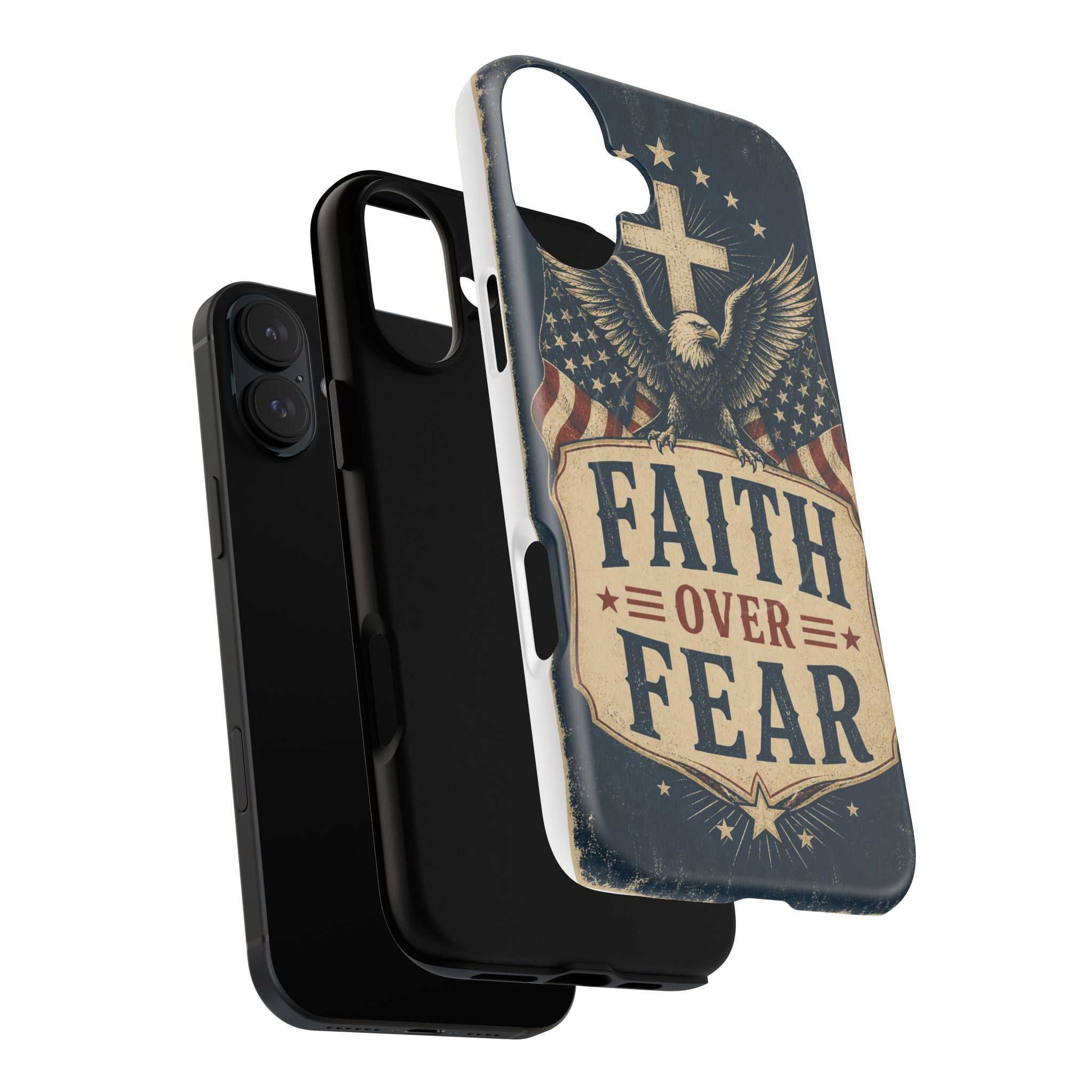 Faith Over Fear Phone Case