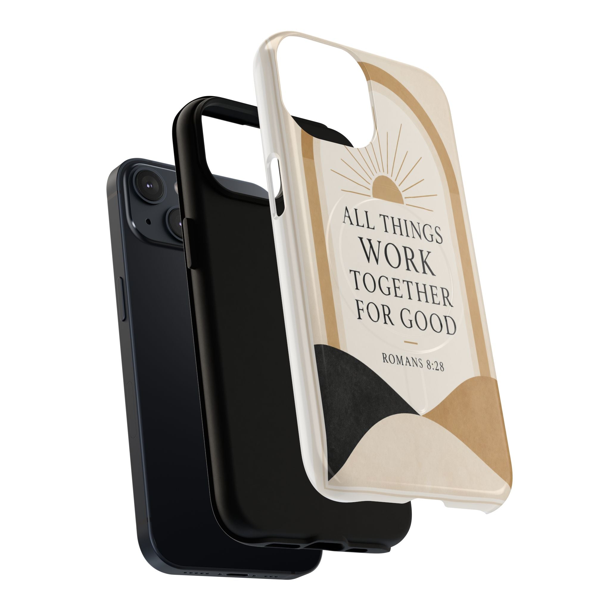 Romans 8 28 Phone Case