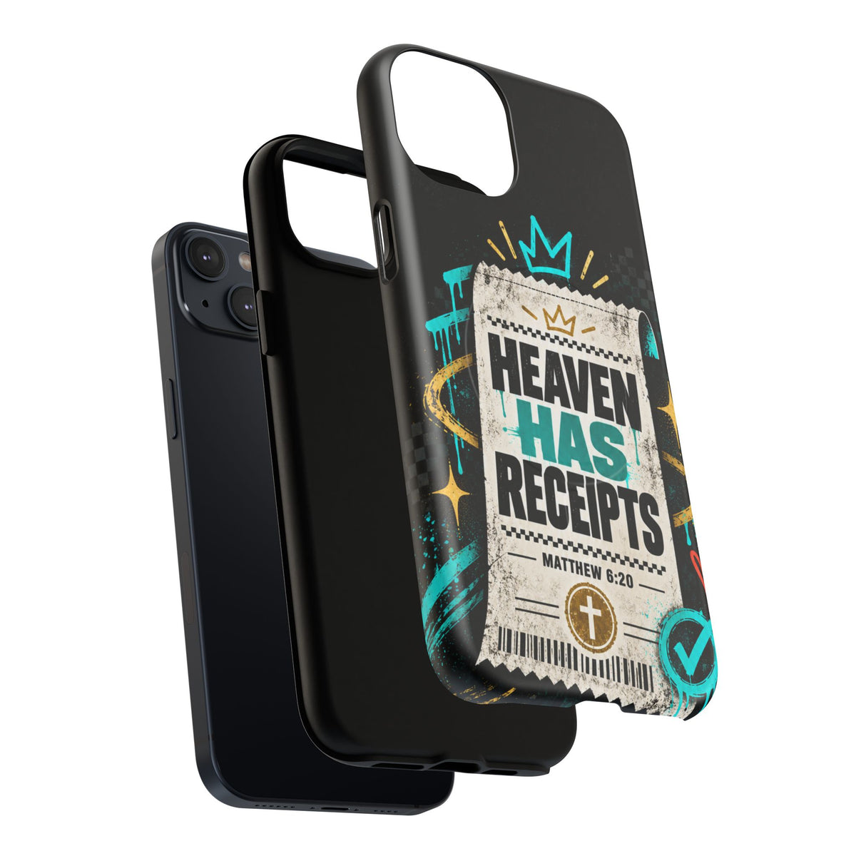 Heaven Has Receipts Tough Magnetic Phone Case 1