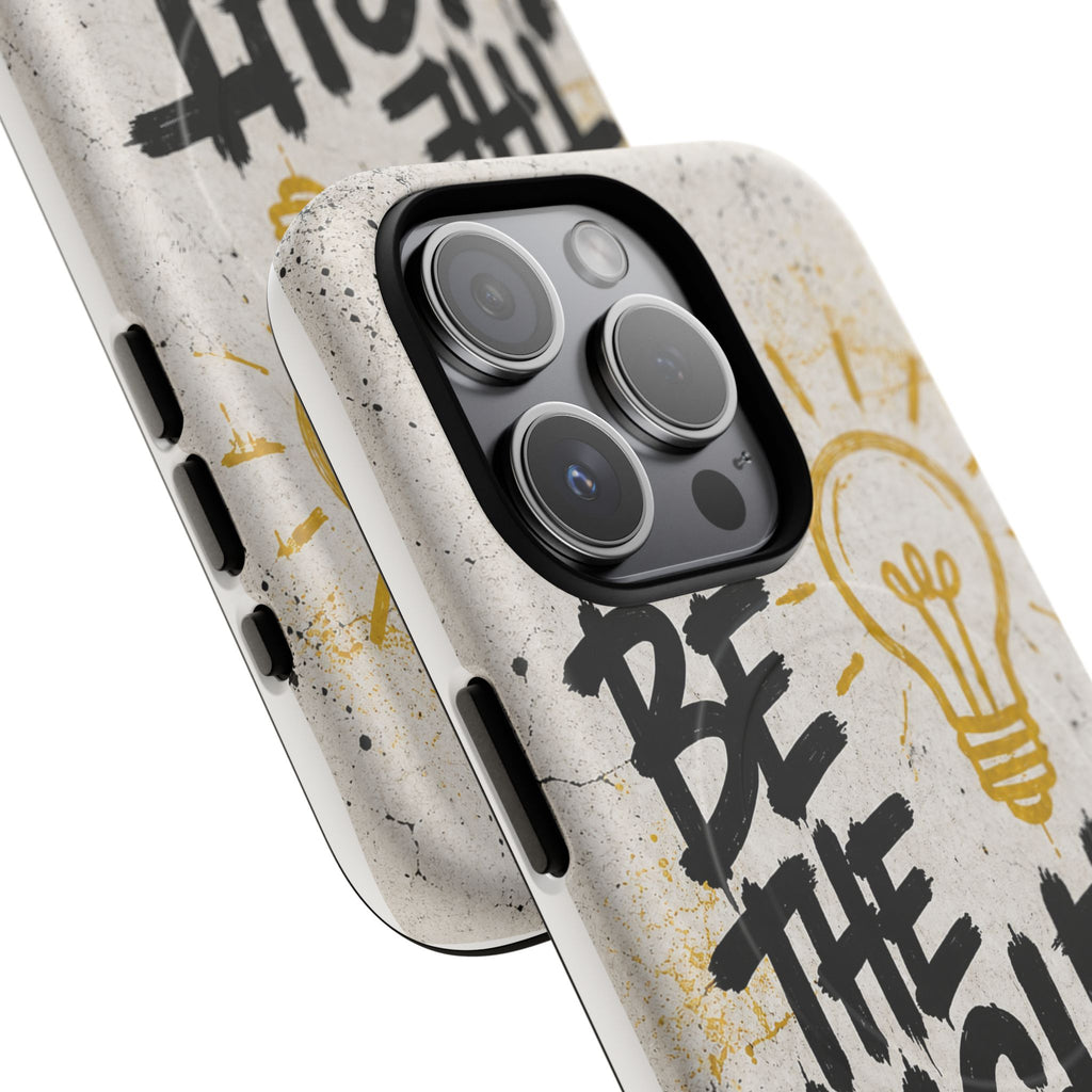 Be the Light Matthew 5:14 Tough Magnetic Phone Case