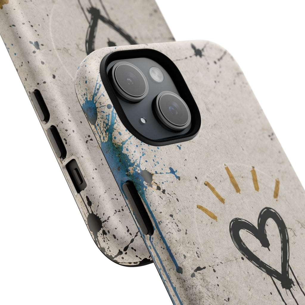 Love Shines Christian Tough Magnetic Phone Case