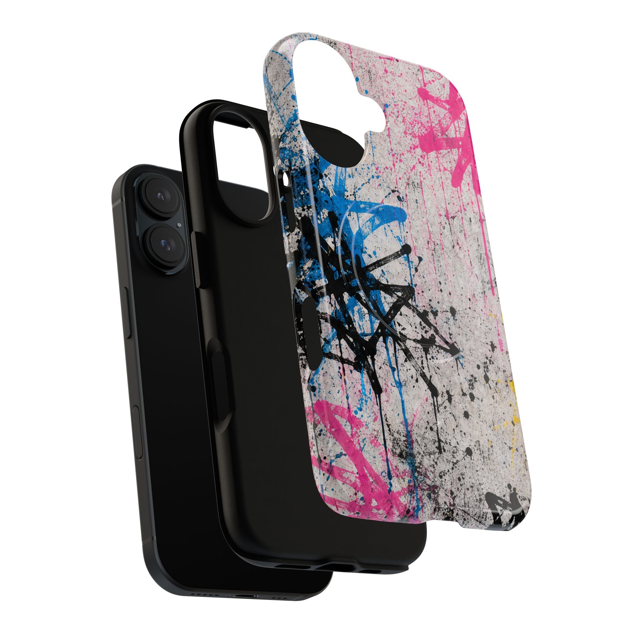 Joyful Noise Abstract Graffiti Tough Magnetic Phone Case