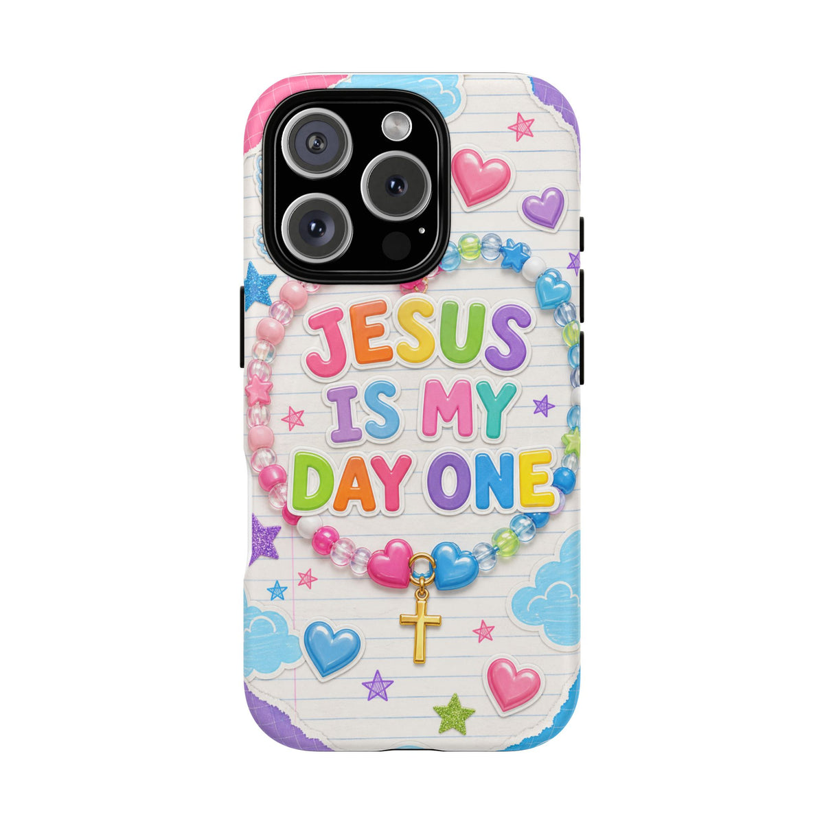 Jesus Is My Day One Magsafe Phone Case