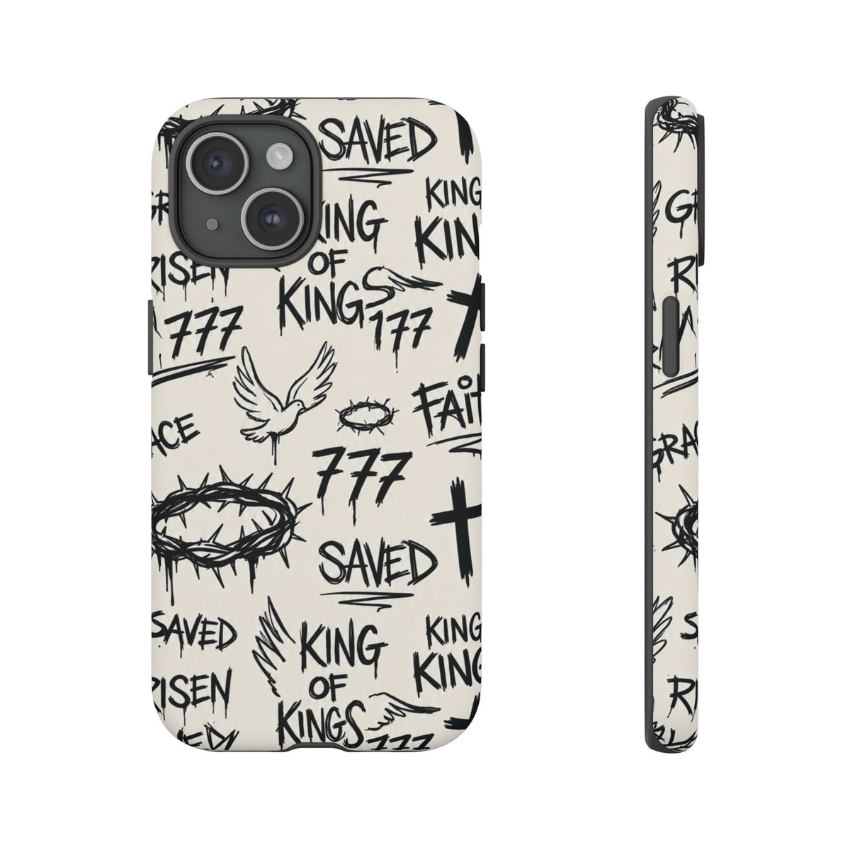 Christian Graffiti Phone Case