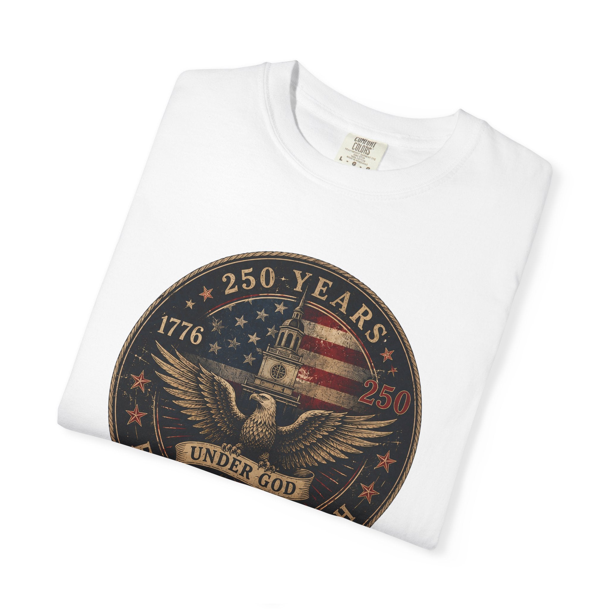 Founded in Faith Christian Patriotic Shirt