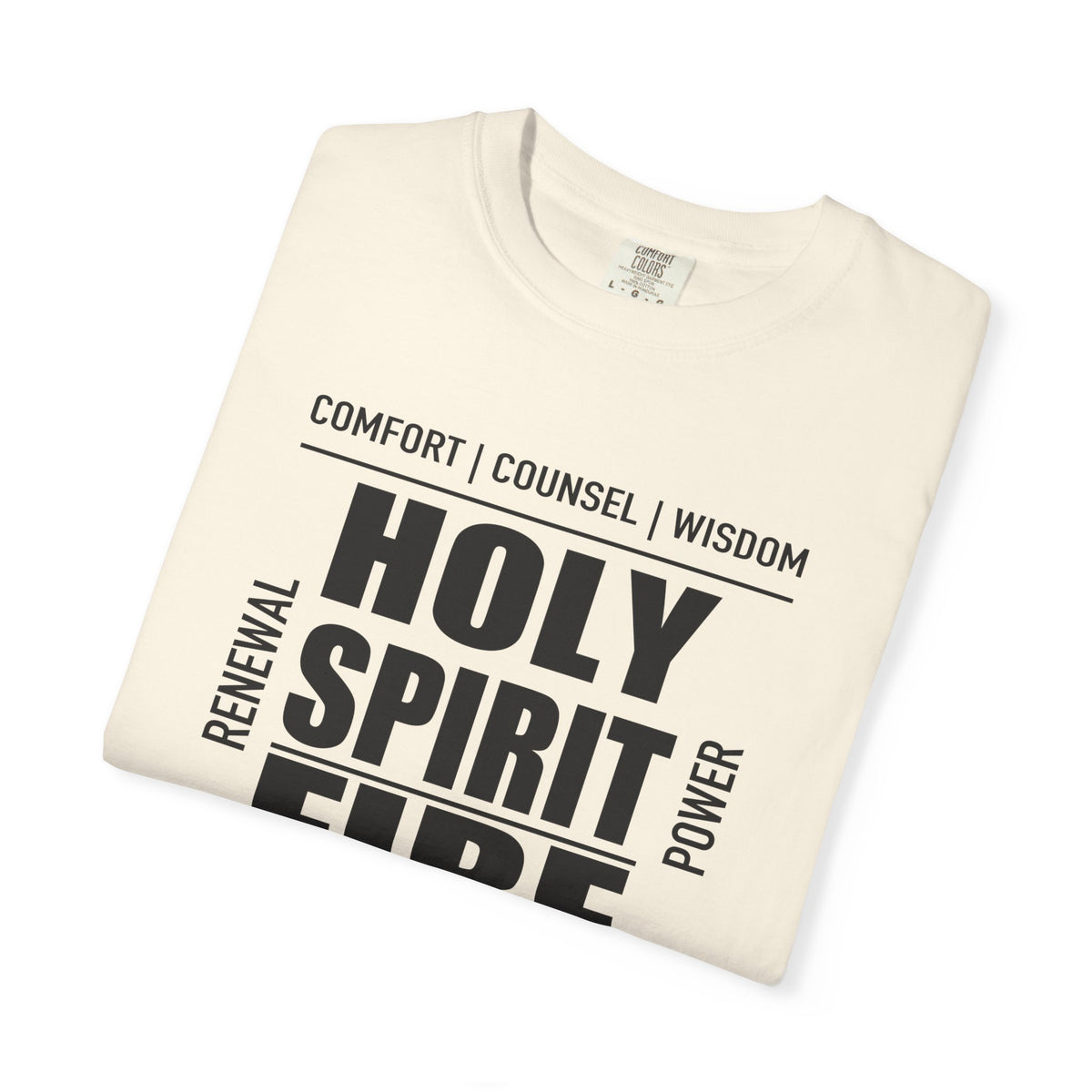 Holy Spirit Fire | Christian Tee