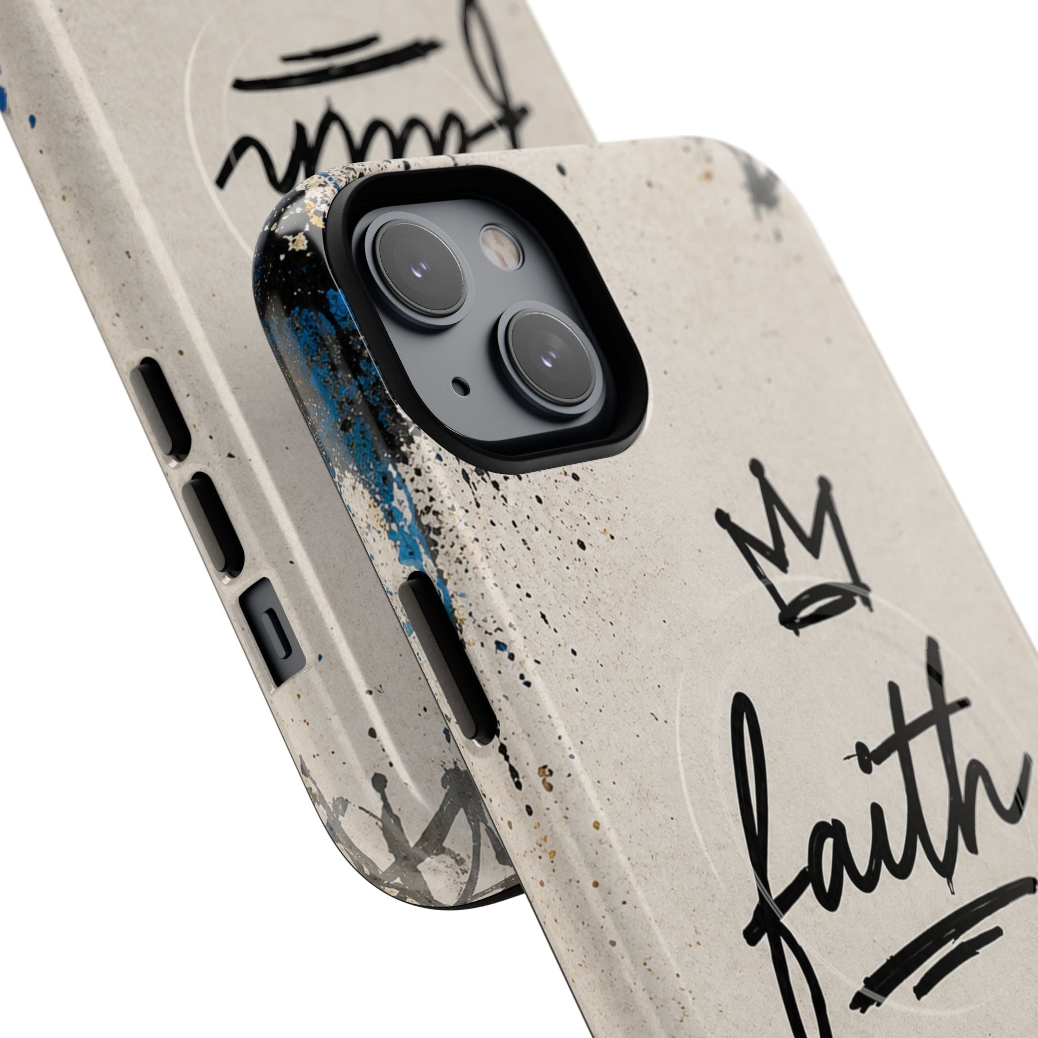 Faith & Love Christian Tough Magnetic Phone Case
