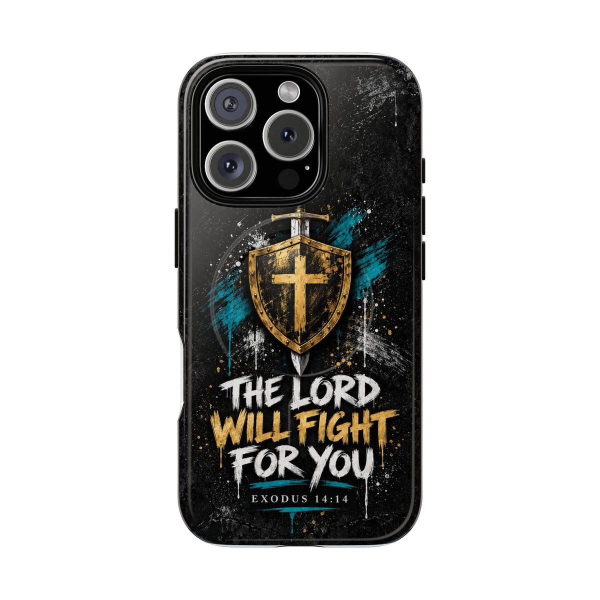 The Lord Will Fight for You Phone Case