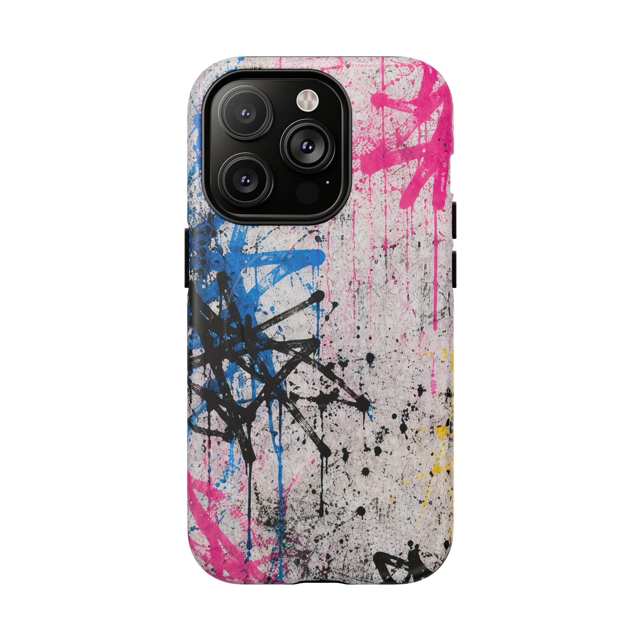 Joyful Noise Abstract Graffiti Tough Magnetic Phone Case
