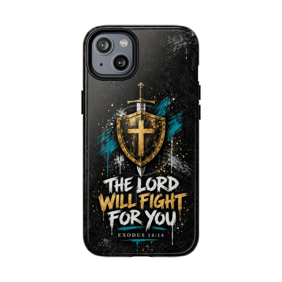 The Lord Will Fight for You Phone Case