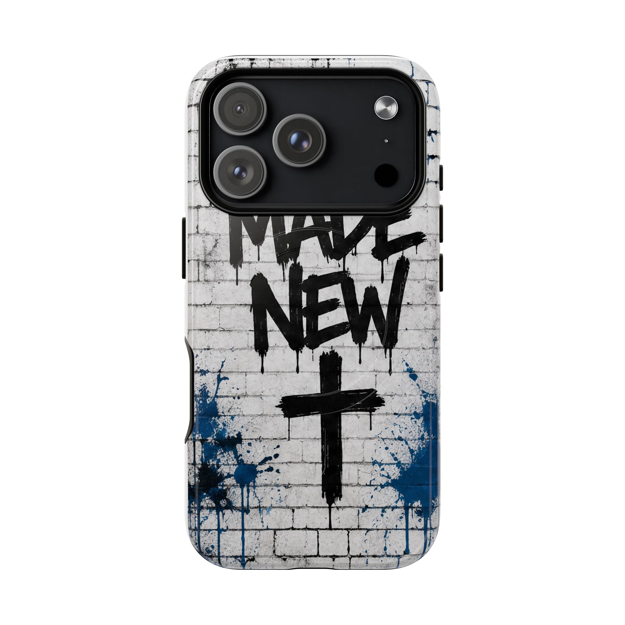 Made New 2 Corinthians 5 17 Phone Case