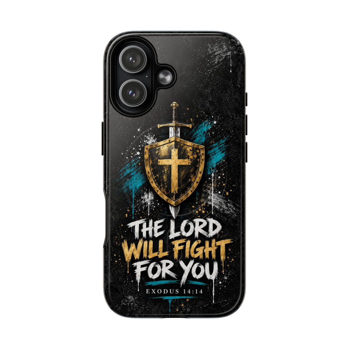 The Lord Will Fight for You Phone Case