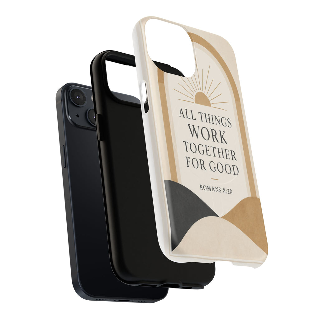 Romans 8 28 Phone Case