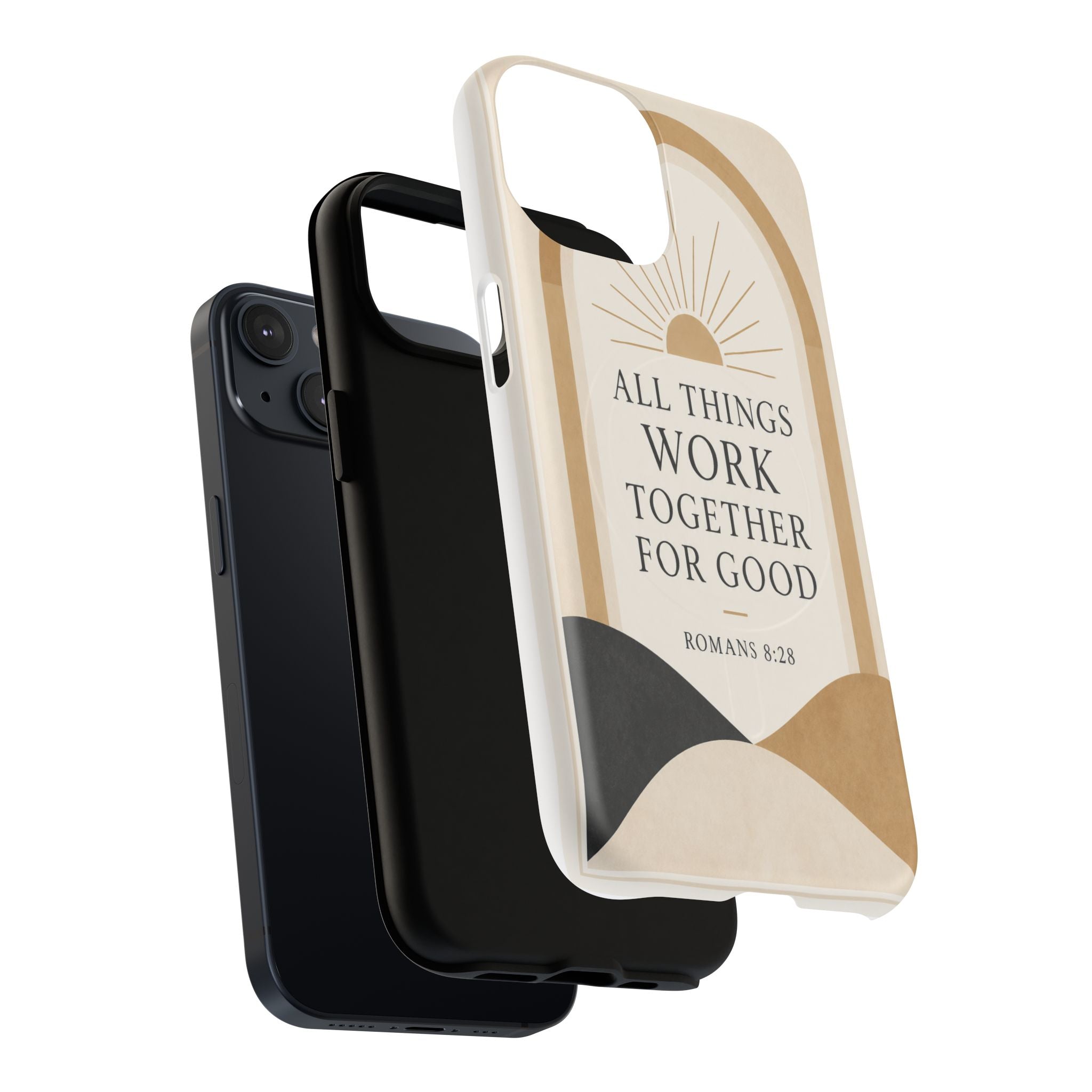 Romans 8 28 Phone Case