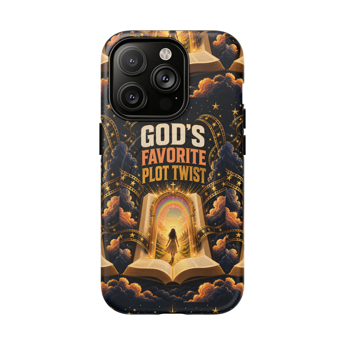 God's Favorite Plot Twist Magsafe Phone Case