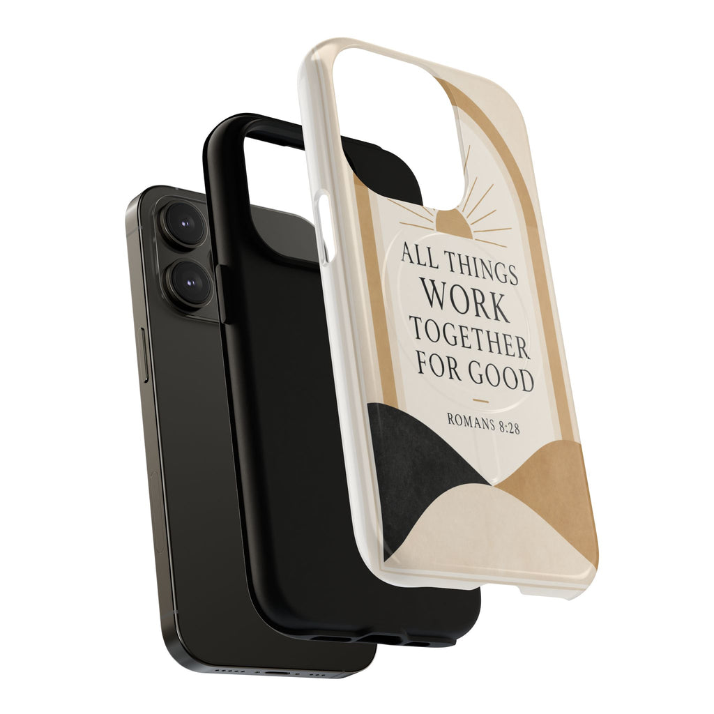 Romans 8 28 Phone Case