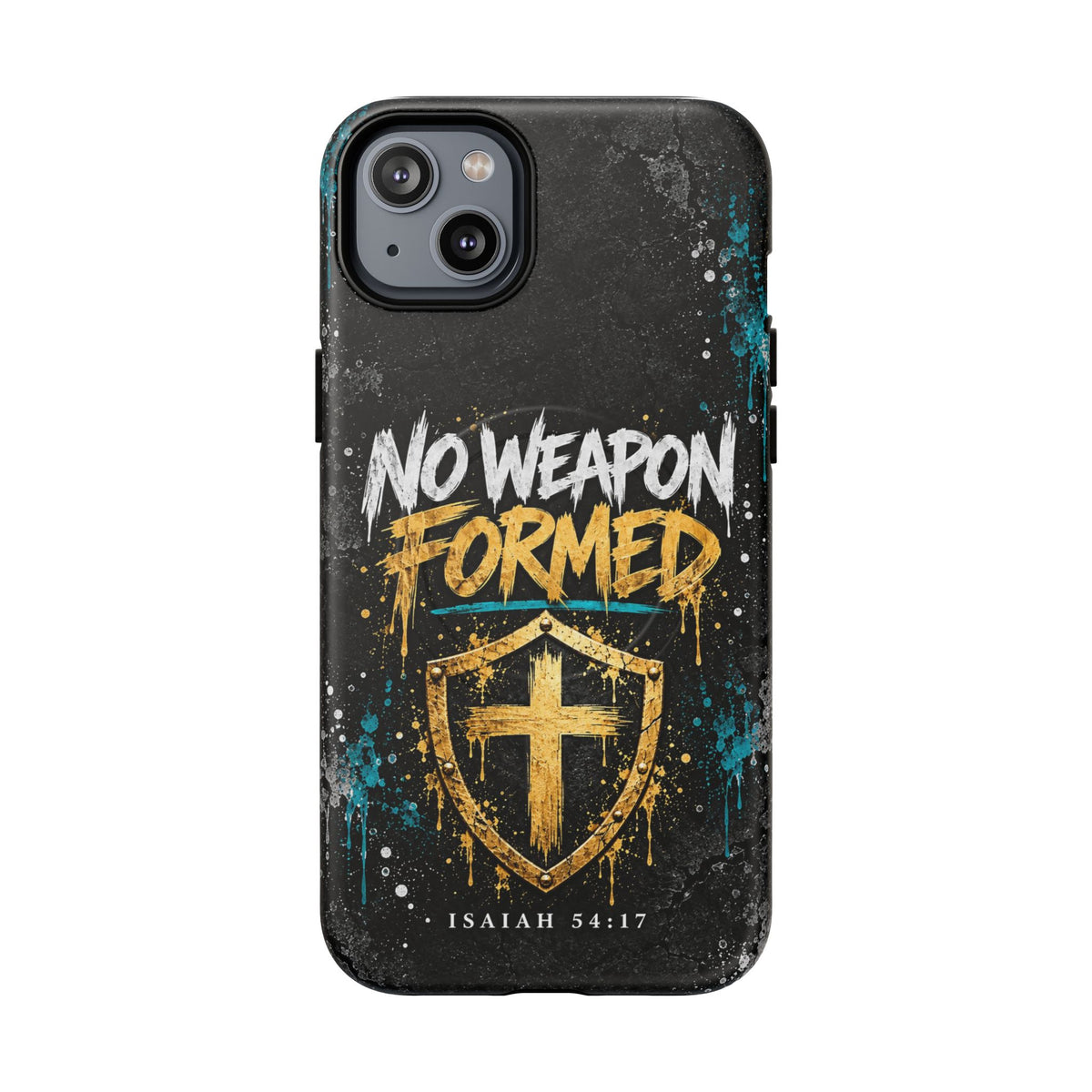 No Weapon Formed Phone Case
