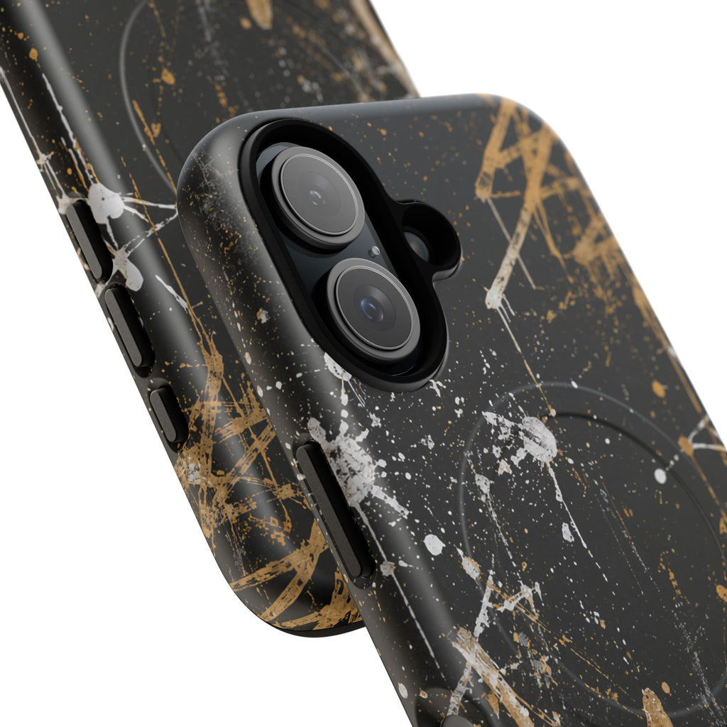 Golden Hour Graffiti Tough Magnetic Phone Case