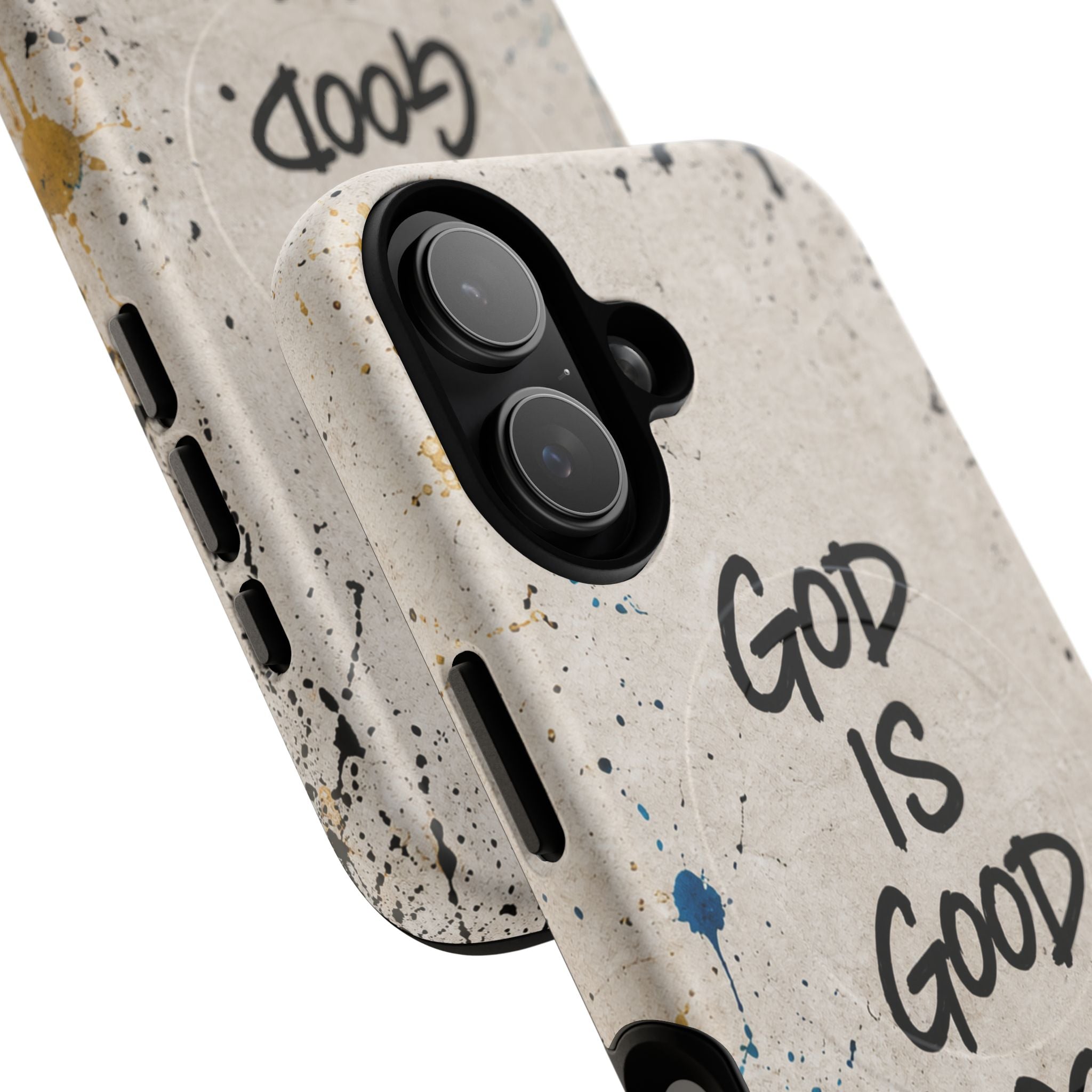 God Is Good Minimal Graffiti Tough Magnetic Phone Case