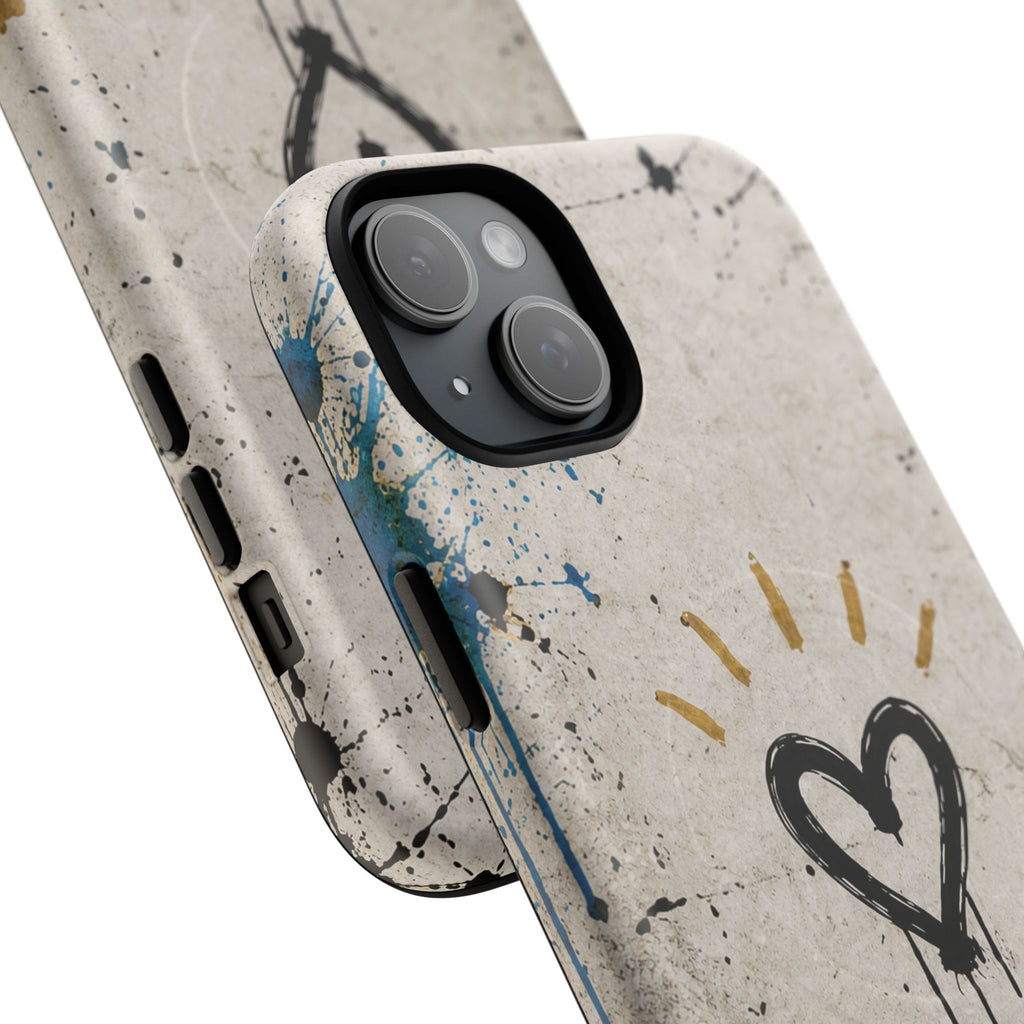 Love Shines Christian Tough Magnetic Phone Case