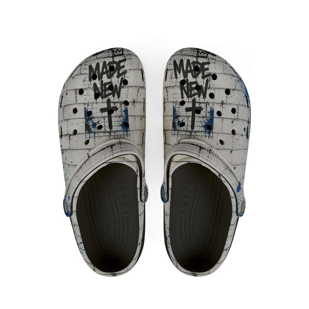 Made New EVA Foam Clogs (AOP)