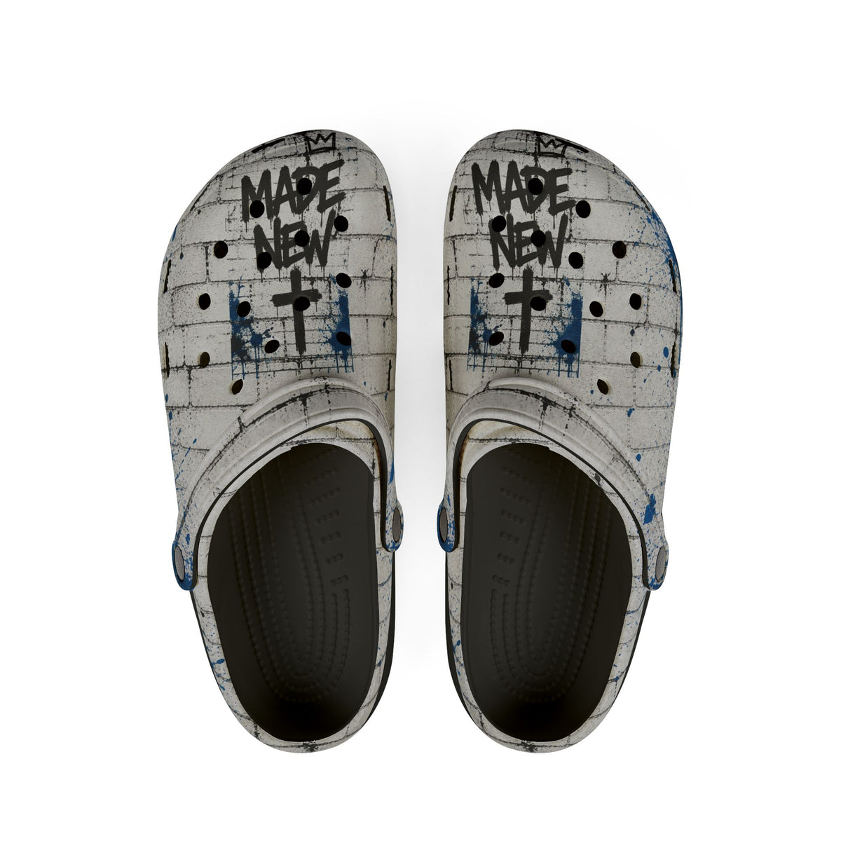 Made New EVA Foam Clogs (AOP)